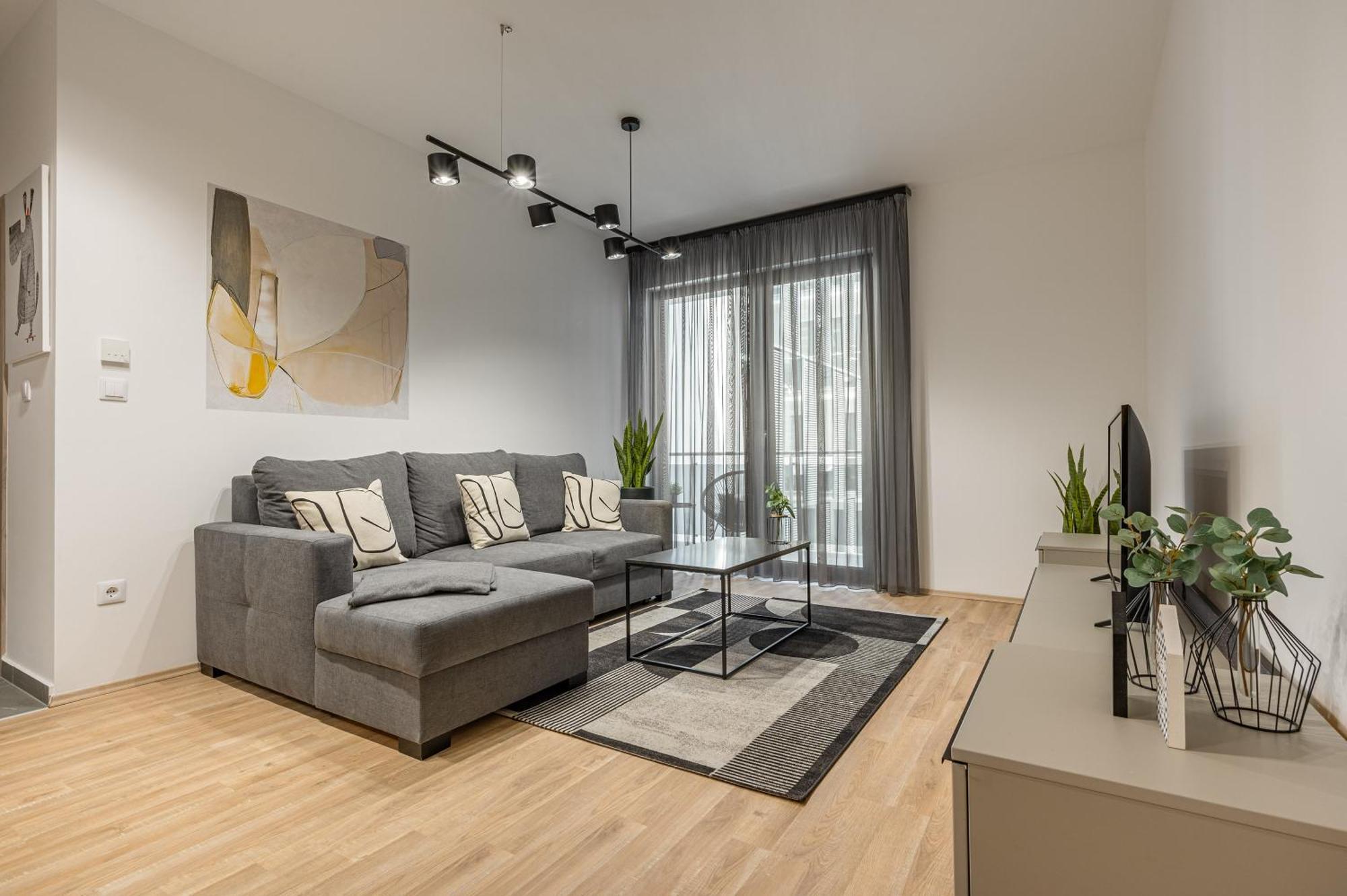 Condo With Balcony @ Downtown Budapešť Exteriér fotografie